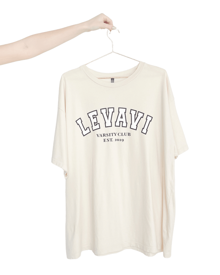 Varsity Club Oversized Tee