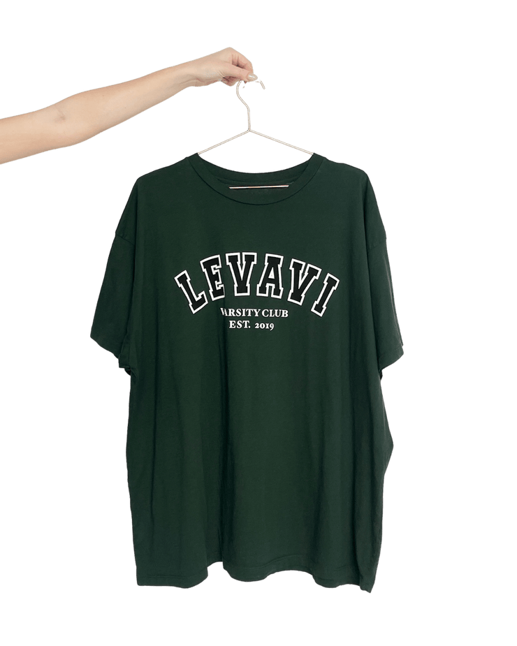 Varsity Club Oversized Tee