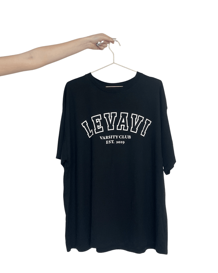 Varsity Club Oversized Tee