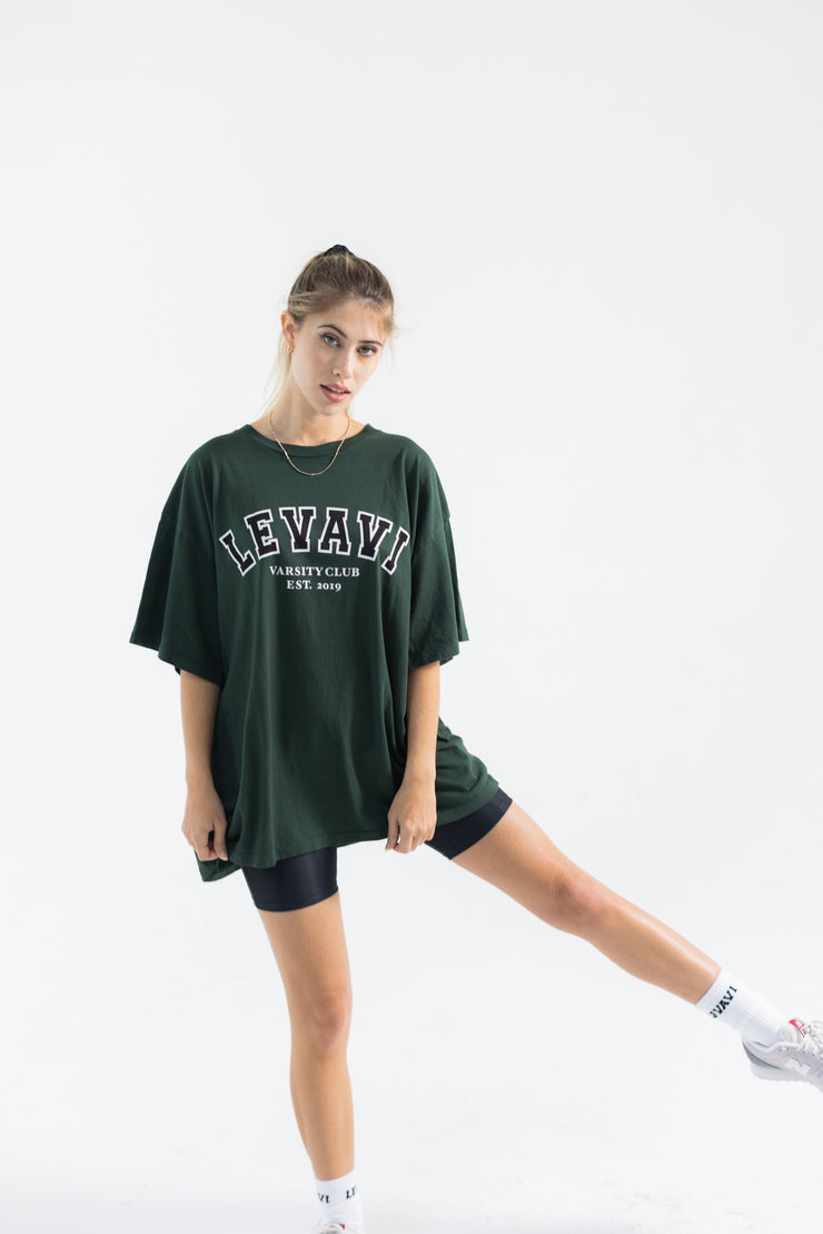 Varsity Club Oversized Tee