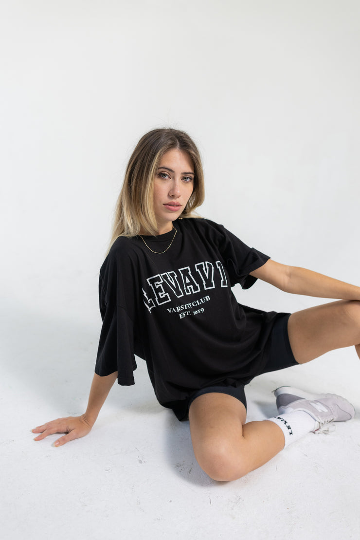 Varsity Club Oversized Tee