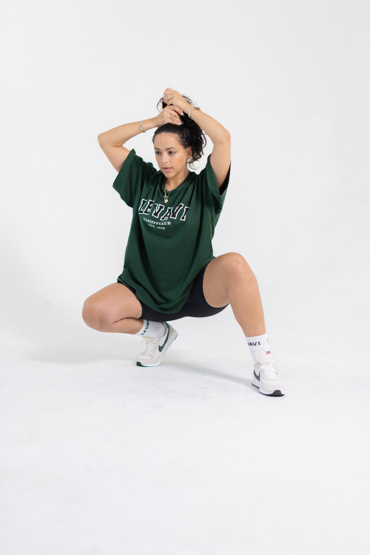 Varsity Club Oversized Tee